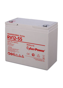 Аккумуляторная батарея PS CyberPower RV 12-55 / 12 В 55 Ач