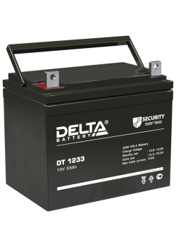 Батарея для ИБП Delta DT 1233 12В 33Ач