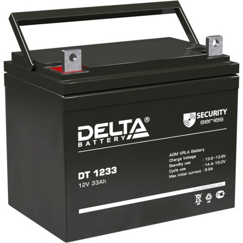 Батарея для ИБП Delta DT 1233 12В 33Ач