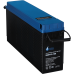 Battery Parus Electro, specialized series HMF-12-100, voltage 12V, capacity 100Ah (discharge 10 hours), max. discharge current (5sec) 900A, max. charge current 30A, lead-acid type AGM, bolt terminals M8, LxWxH 508x110x231mm., total height with terminals 2