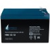 Battery Parus Electro, standard series HM-12-12, voltage 12V, capacity 12Ah (discharge 20 hours), max. discharge current (5sec) 180A, max. charge current 4.8A, lead-acid type AGM, terminals F2, LxWxH 151x98x95mm., total height with terminals 101mm., weigh