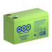 Батарея B.B. Battery серия HR, HR1234W, напряжение 12В, емкость 9Ач (разряд 20 часов), емкость 7Ач (разряд 10 часов), макс. ток разряда (5 сек.) 105А, макс. ток заряда 2.1A, свинцово-кислотная типа AGM, клеммы Т2, ДxШxВ 151x65x100мм., вес 2.5кг., срок слу