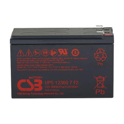 Батарея для ИБП CSB UPS 123607 F 12В 7.5Ач