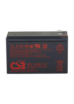 Батарея для ИБП CSB UPS 123607 F 12В 7.5Ач