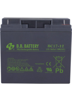 Аккумулятор B.B.Battery BC 17-12