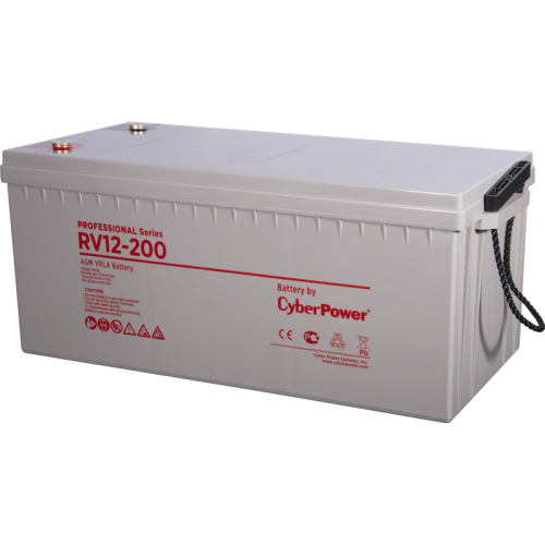 Аккумуляторная батарея PS CyberPower RV 12-200 / 12 В 200 Ач