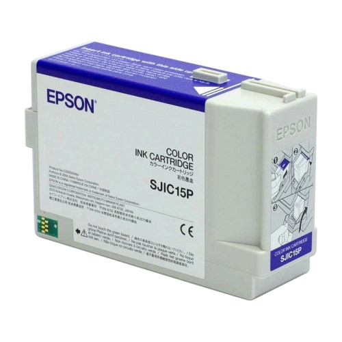 Epson 3 color ink cartridge for TM-C3400