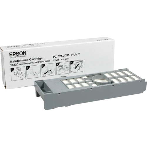 Емкость для отработанных чернил/ Epson Maintenance cartridge Stylus Pro 3800