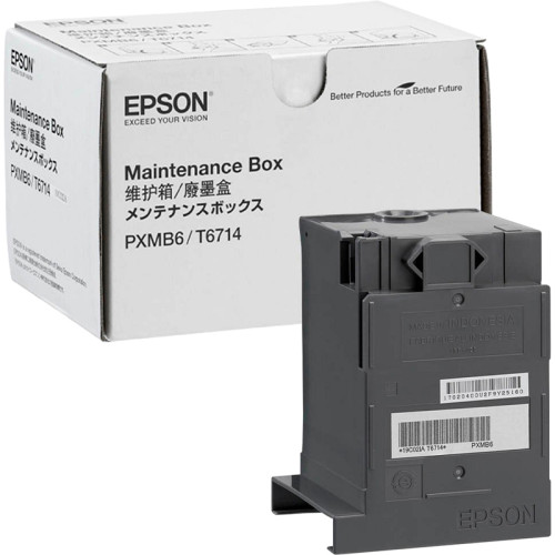 Емкость для отработанных чернил/ Epson WF Pro WF-C869R Maintenance Box