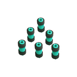 -/ Комплект роликов для LEXMARK W840 (CET), 6 шт/компл
