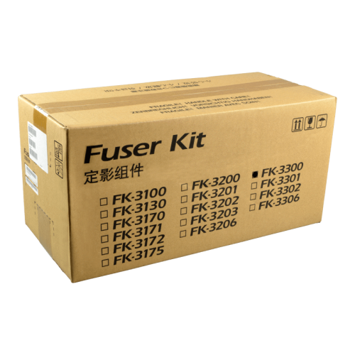 Узел фиксации FK-3300/ Kyocera Fuser FK-3300