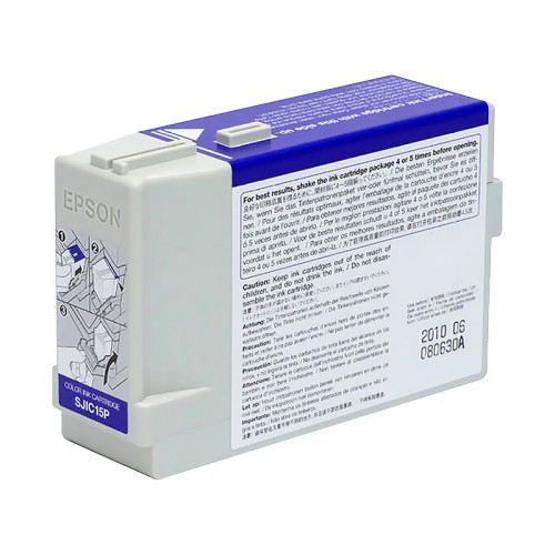 Epson 3 color ink cartridge for TM-C3400