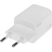 Сетевое зар./устр. Hoco N41 Almighty White 20W 3A (PD+QC+AFC) USB-A/Type-C универсальное белый