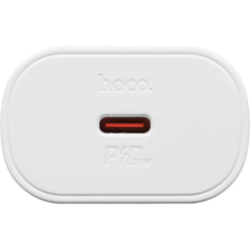 Сетевое зар./устр. Hoco N22 25W (PD+QC+AFC) USB Type-C универсальное белый