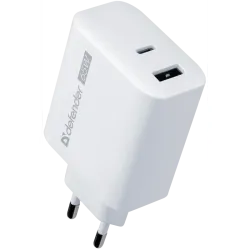 Defender Сетевое ЗУ UPA-165 USB A+C, 65W