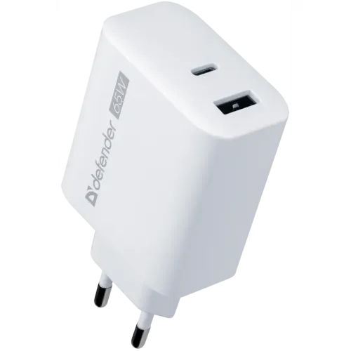 Defender Сетевое ЗУ UPA-165 USB A+C, 65W