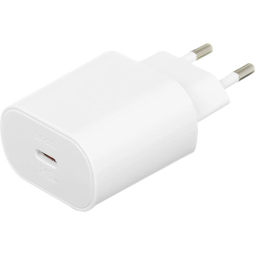 Сетевое зар./устр. Hoco N22 25W (PD+QC+AFC) USB Type-C универсальное белый