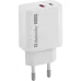 Defender Сетевое ЗУ UPA-130 USB-C/PD30W+USB-A/QC3.0