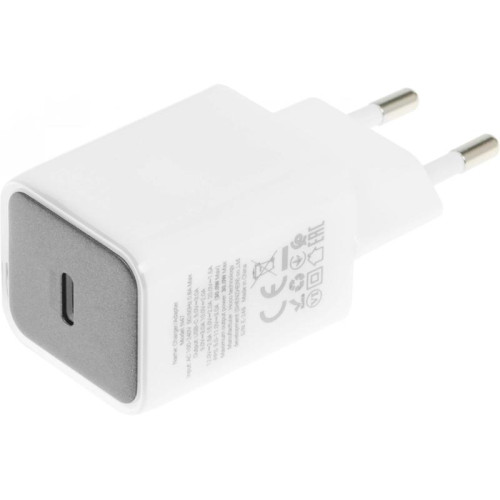 Сетевое зар./устр. Hoco N47 Glorious 30W 3A (PD) USB Type-C универсальное белый (PD30W 35363)