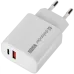Defender Сетевое ЗУ UPA-130 USB-C/PD30W+USB-A/QC3.0