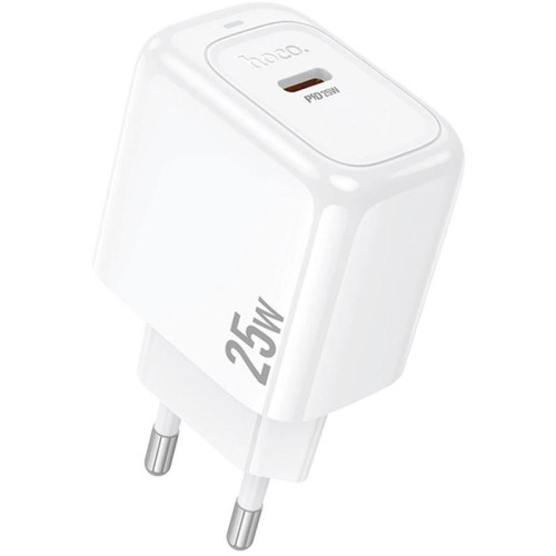 Сетевое зар./устр. Hoco CS53A Surplus 25W 3A (PD) USB Type-C универсальное белый (31488)