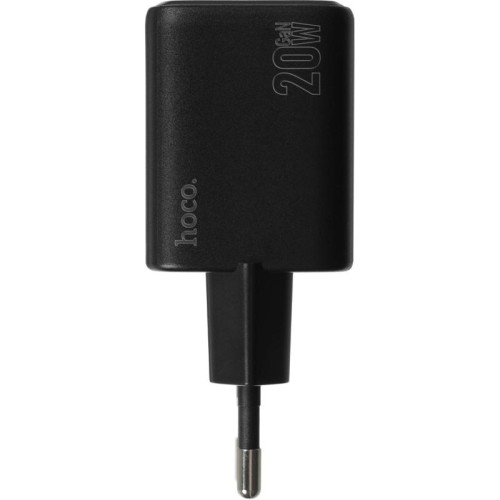 Сетевое зар./устр. Hoco N41 Almighty Black 20W 3A+2.22A+2A+1.67A+1.5A (PD+QC+AFC) USB/USB Type-C универсальное черный