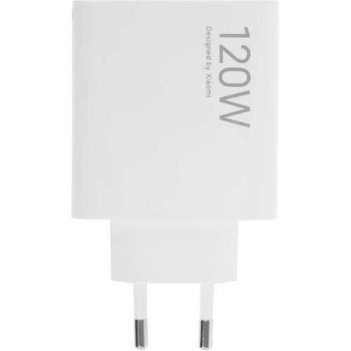 Сетевое зар./устр. Xiaomi 120W HyperCharge Combo (Type-A) EU 120W 6A (PD+QC) USB универсальное белый (BHR9462EU) Сетевое зар./устр. Xiaomi 120W HyperCharge Combo (Type-A) EU 120W 6A (PD+QC) USB универсальное белый (BHR9462EU)