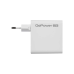 Сетевое З/У GoPower GPQC10 1USB+2Type-C 65W QC3.0 GAN белый