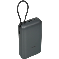 Мобильный аккумулятор Xiaomi BHR9740GL 20000mAh QC3.0/PD2.0 22.5W 3A USB-A/USB-C темно-серый