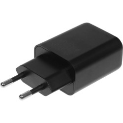 Сетевое зар./устр. Hoco Gentle PD30W+QC3.0 30W 3A (PD+QC) USB/USB Type-C универсальное черный (44358)