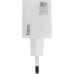 Сетевое зар./устр. Hoco N46 Glorious 20W 3A (PD+QC+AFC) USB-A/Type-C универсальное белый (35301) Сетевое зар./устр. Hoco N46 Glorious 20W 3A (PD+QC+AFC) USB-A/Type-C универсальное белый (35301)