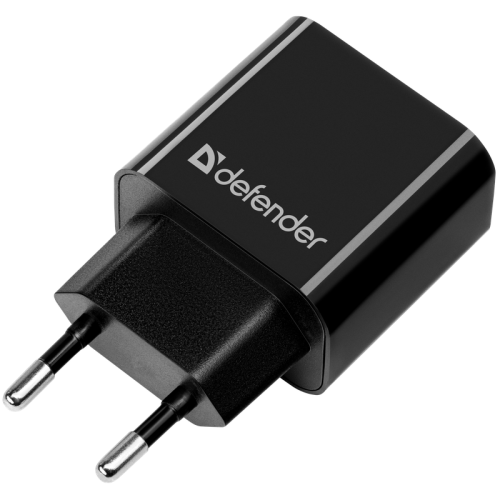 Defender Сетевой адаптер UPC-21 2xUSB,5V/2.1А кабель microUSB Defender Сетевой адаптер UPC-21 2xUSB,5V/2.1А кабель microUSB