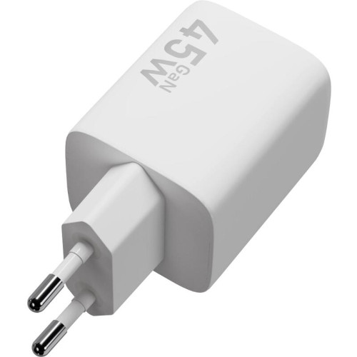 Defender Сетевой адаптер UPA-145 45W, USB A+C, белый