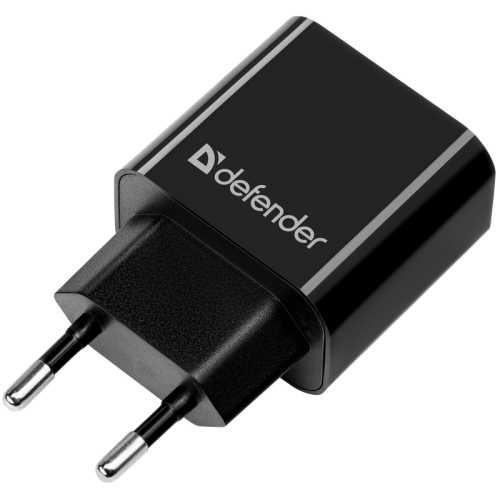 Defender Сетевой адаптер UPC-21 2xUSB,5V/2.1А кабель microUSB