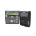 З/У для аккумуляторов GoPower Genius2000 Ni-MH/Ni-Cd/Li-ion/IMR/LiFePO4 4 слота (1/40)