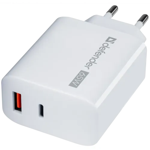 Defender Сетевое ЗУ UPA-165 USB A+C, 65W