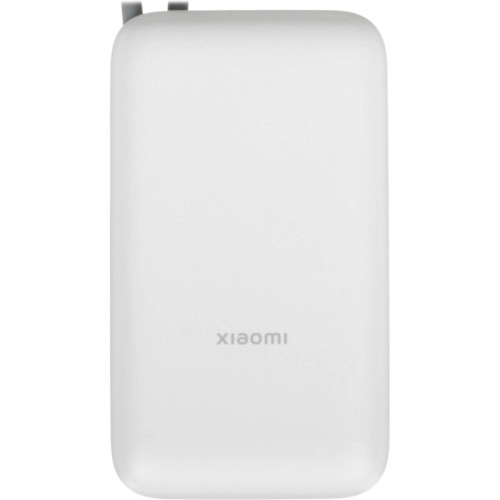 Мобильный аккумулятор Xiaomi BHR9738GL 20000mAh QC3.0/PD2.0 22.5W 3A USB-A/USB-C светло-серый