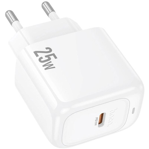 Сетевое зар./устр. Hoco CS53A Surplus 25W 3A (PD) USB Type-C универсальное белый (31488)