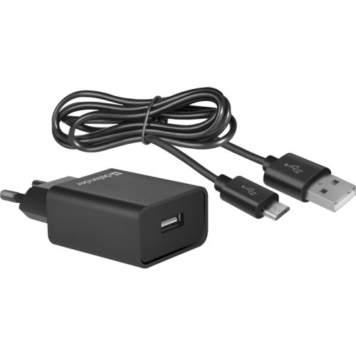 Defender Сетевой адаптер UPC-11 1xUSB,5V/2.1А,кабель micro-USB Defender Сетевой адаптер UPC-11 1xUSB,5V/2.1А,кабель micro-USB