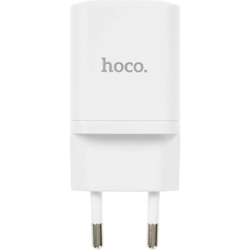 Сетевое зар./устр. Hoco N27 White 20W 3A+2.22A+1.67A (PD+QC+AFC) USB-C универсальное белый