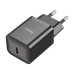 Сетевое зар./устр. Hoco N27 Black 20W 3A+2.22A+1.67A (PD+QC+AFC) USB-C универсальное черный Сетевое зар./устр. Hoco N27 Black 20W 3A+2.22A+1.67A (PD+QC+AFC) USB-C универсальное черный