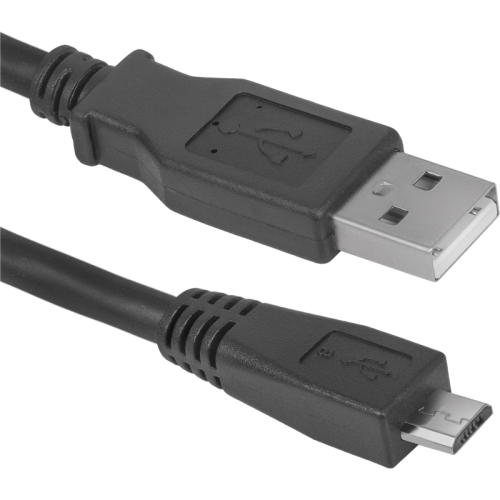 Defender Сетевой адаптер UPC-11 1xUSB,5V/2.1А,кабель micro-USB