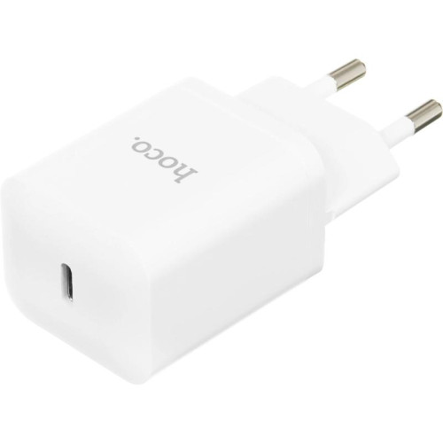 Сетевое зар./устр. Hoco N27 White 20W 3A+2.22A+1.67A (PD+QC+AFC) USB-C универсальное белый