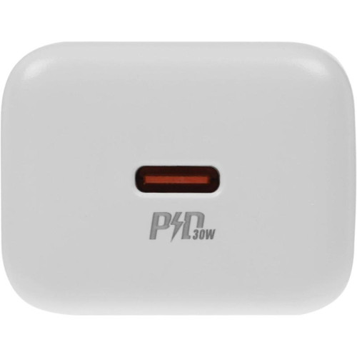 Сетевое зар./устр. Hoco N32 Glory White 30W 3A+2A+1.5A (PD+QC+AFC) USB Type-C универсальное белый