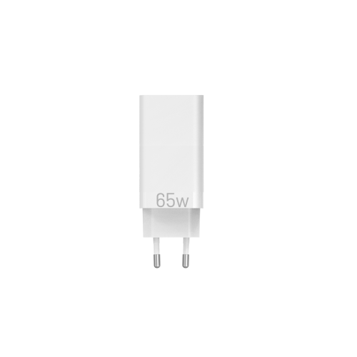 Сетевое зарядное устройство Vention на 3 порта 65W USB (C+C+A) 2.4A Белый