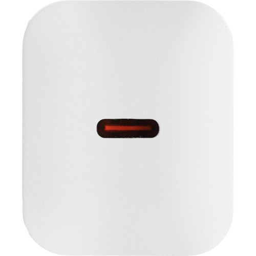 Сетевое зар./устр. Hoco N27 White 20W 3A+2.22A+1.67A (PD+QC+AFC) USB-C универсальное белый