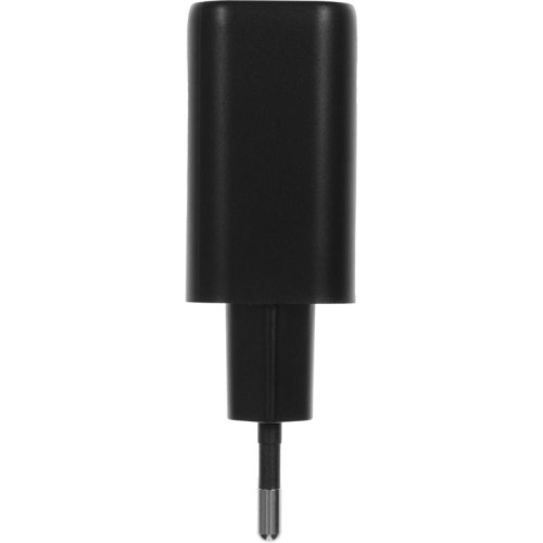 Сетевое зар./устр. Hoco Gentle PD30W+QC3.0 30W 3A (PD+QC) USB/USB Type-C универсальное черный (44358)