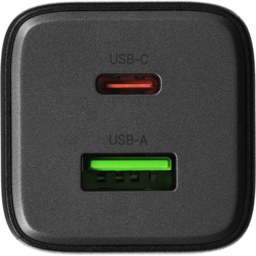 Сетевое зар./устр. Hoco N41 Almighty Black 20W 3A+2.22A+2A+1.67A+1.5A (PD+QC+AFC) USB/USB Type-C универсальное черный