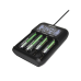 З/У для аккумуляторов GoPower Genius2000 Ni-MH/Ni-Cd/Li-ion/IMR/LiFePO4 4 слота (1/40)