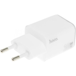 Сетевое зар./устр. Hoco N47 Glorious 30W 3A (PD) USB Type-C универсальное белый (PD30W 35363)